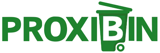 Logo Proxibin