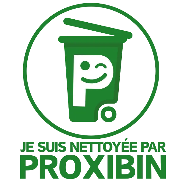 autocollant Proxibin